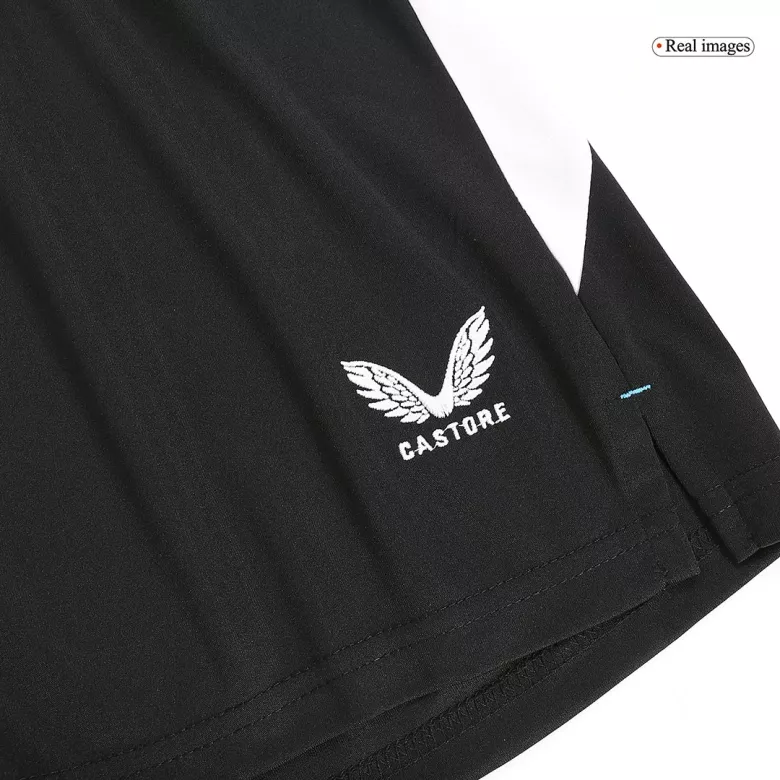 Newcastle United Home Soccer Shorts 2023/24 - vstockx