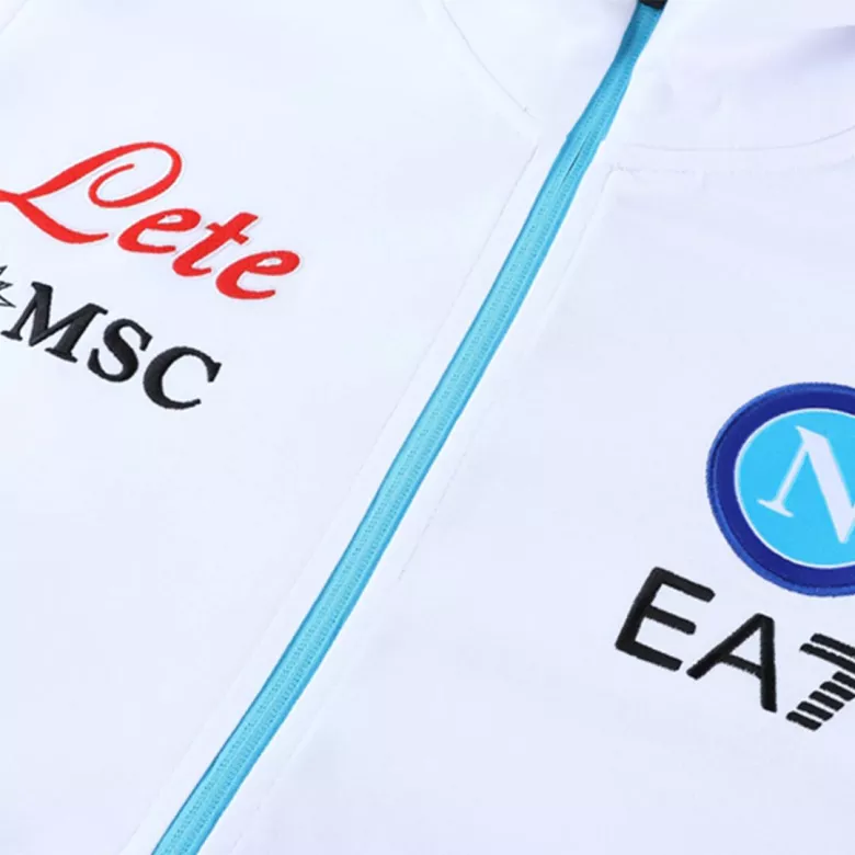Napoli Hoodie Tracksuit 2022/23 White - vstockx
