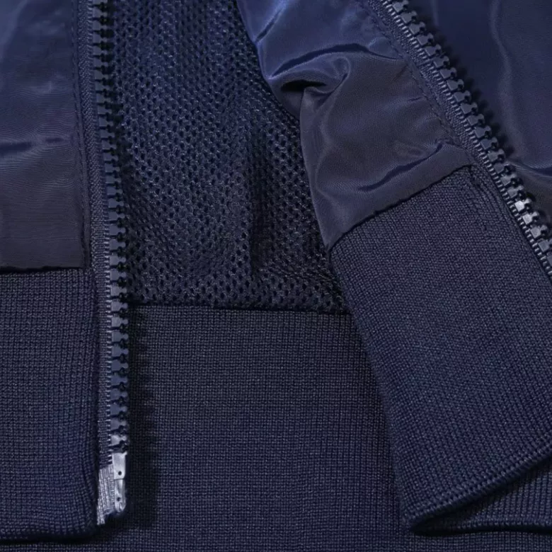 PSG Hoodie Windbreaker Jacket 2023/24 - Navy - vstockx