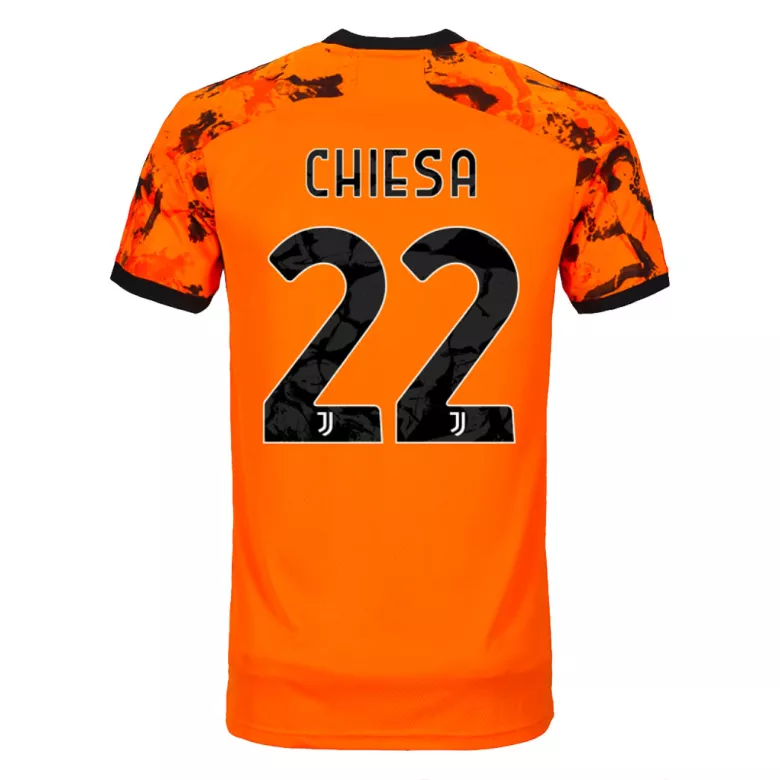 CHIESA #22 Juventus Third Away Soccer Jersey 2020/21 - vstockx