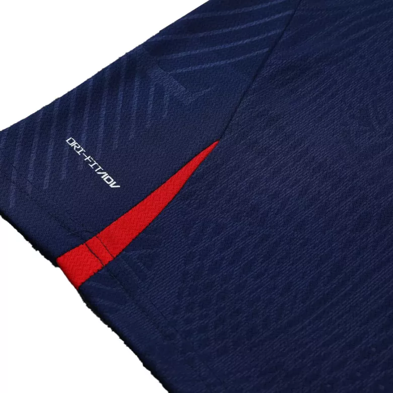 PSG Jerseys Sleeveless Training Kit 2023/24 Navy - vstockx