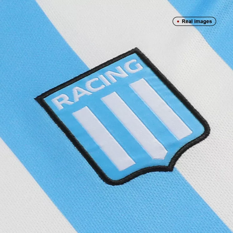 Racing Club de Avellaneda Home Soccer Jersey 2022/23 - vstockx