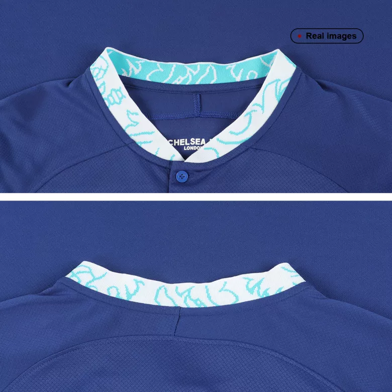 Chelsea Home Long Sleeve Soccer Jersey 2022/23 - vstockx