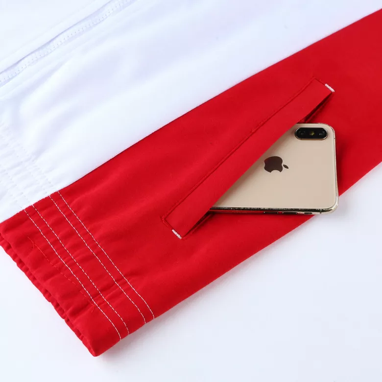 PSG Hoodie Tracksuit 2021/22 White - vstockx