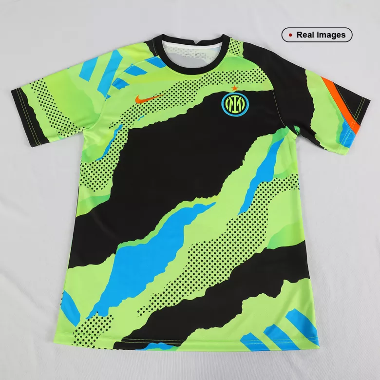 Inter Milan Pre-Match Soccer Jersey 2021/22 - vstockx