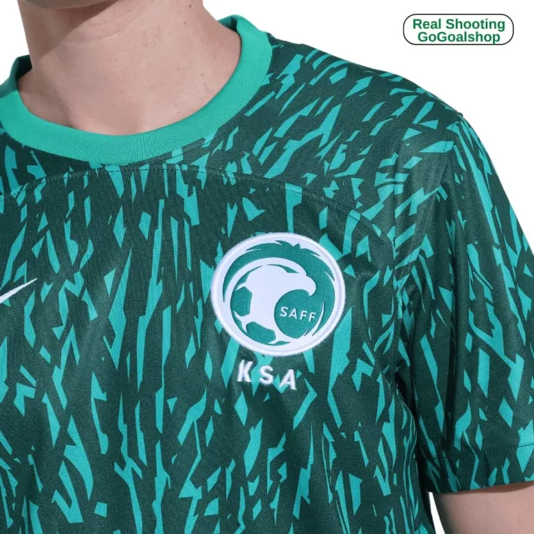 Saudi Arabia Away Jersey World Cup 2022 - vstockx