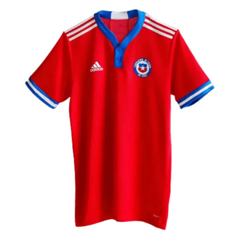 Chile Home Kids Soccer Jerseys Kit 2021/22 - vstockx