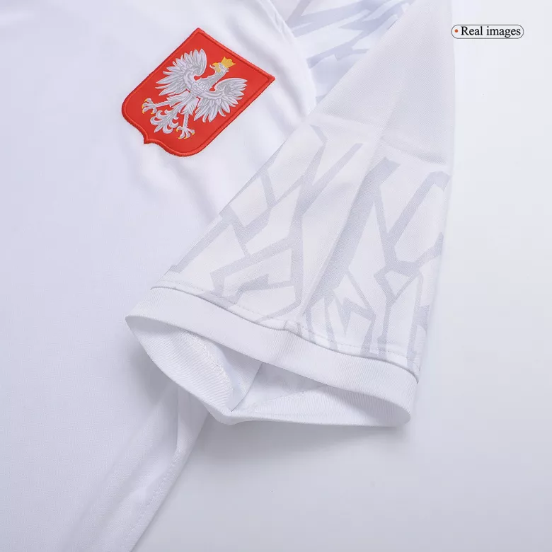 LEWANDOWSKI #9 Poland Home Jersey World Cup 2022 - vstockx