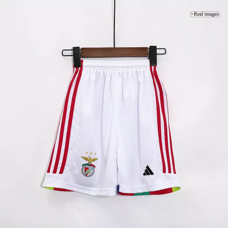 Benfica Third Away Kids Soccer Jerseys Kit 2023/24 - vstockx