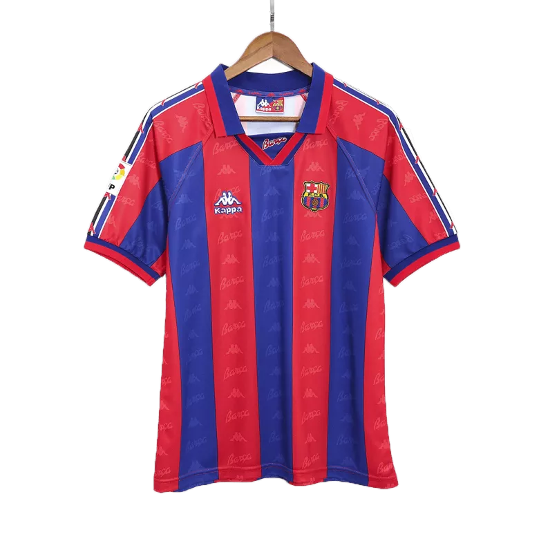Barcelona Home Soccer Jersey 1996/97              �� - vstockx