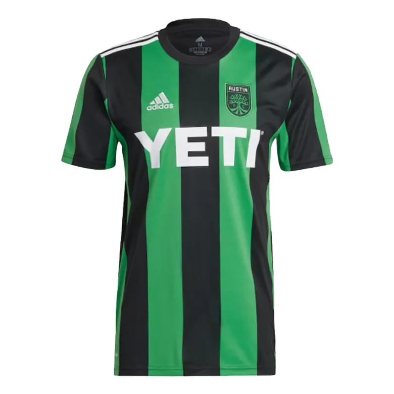 Austin FC Home Authentic Soccer Jersey 2021 - vstockx