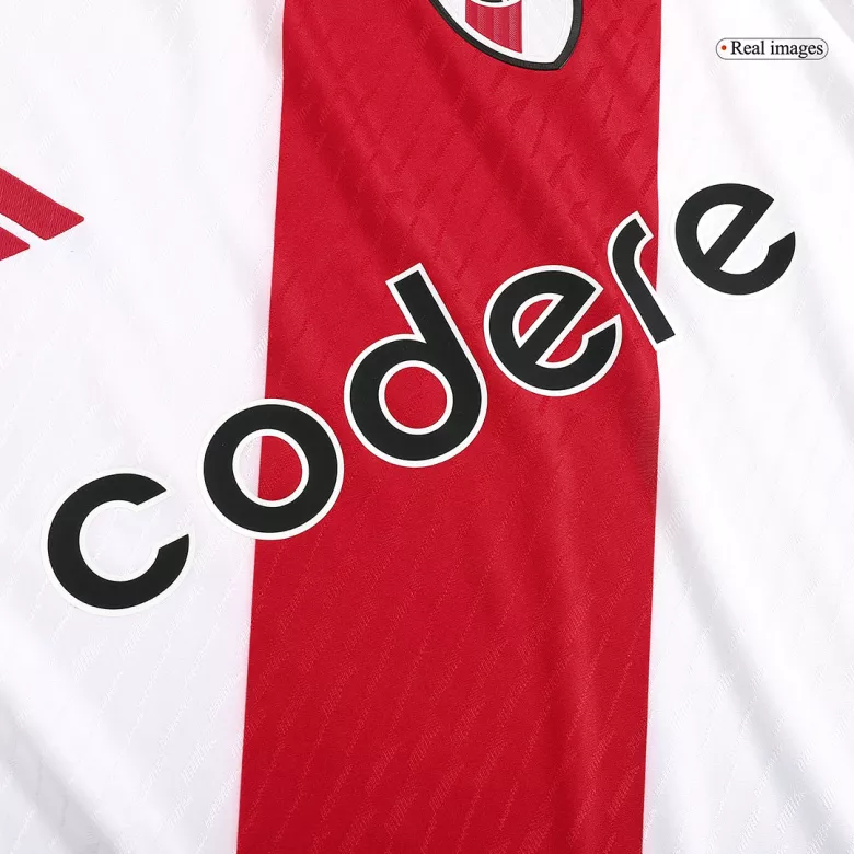 River Plate Home Authentic Soccer Jersey 2023/24 - vstockx