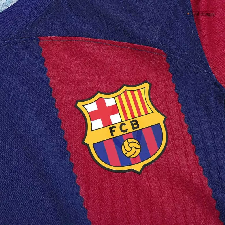 Barcelona Home Authentic Jersey 2023/24 - vstockx