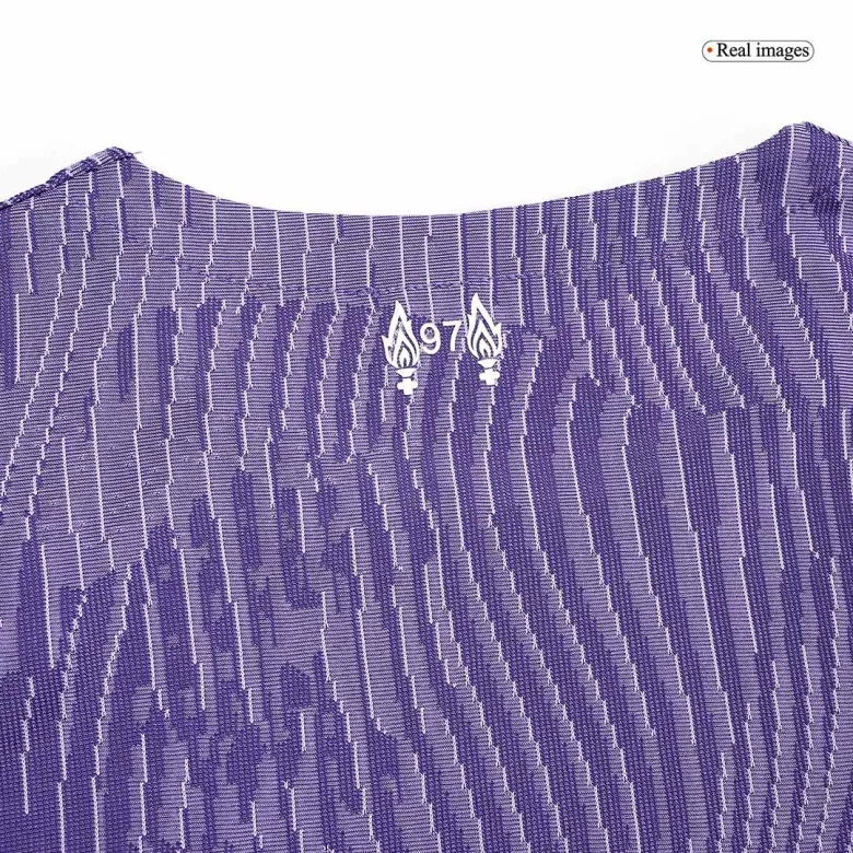 VIRGIL #4 Liverpool Third Away Authentic Soccer Jersey 2023/24 - vstockx