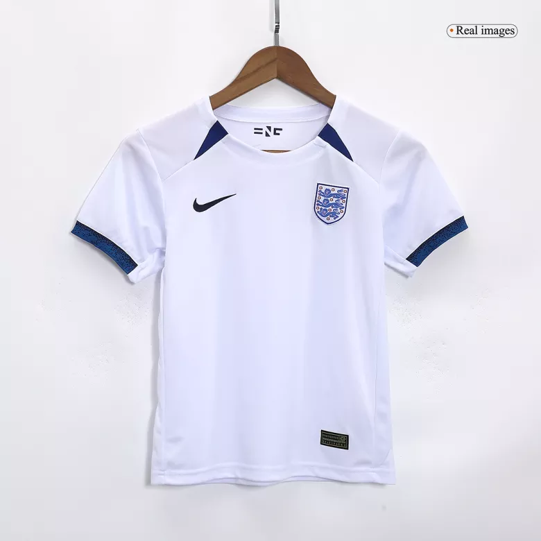 England Home Women's World Cup Kids Jerseys Kit 2023 - vstockx