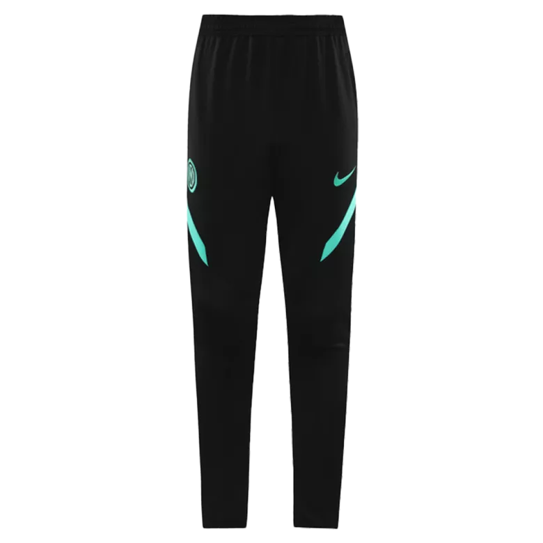 Inter Milan Jacket Tracksuit 2021/22 Black - vstockx