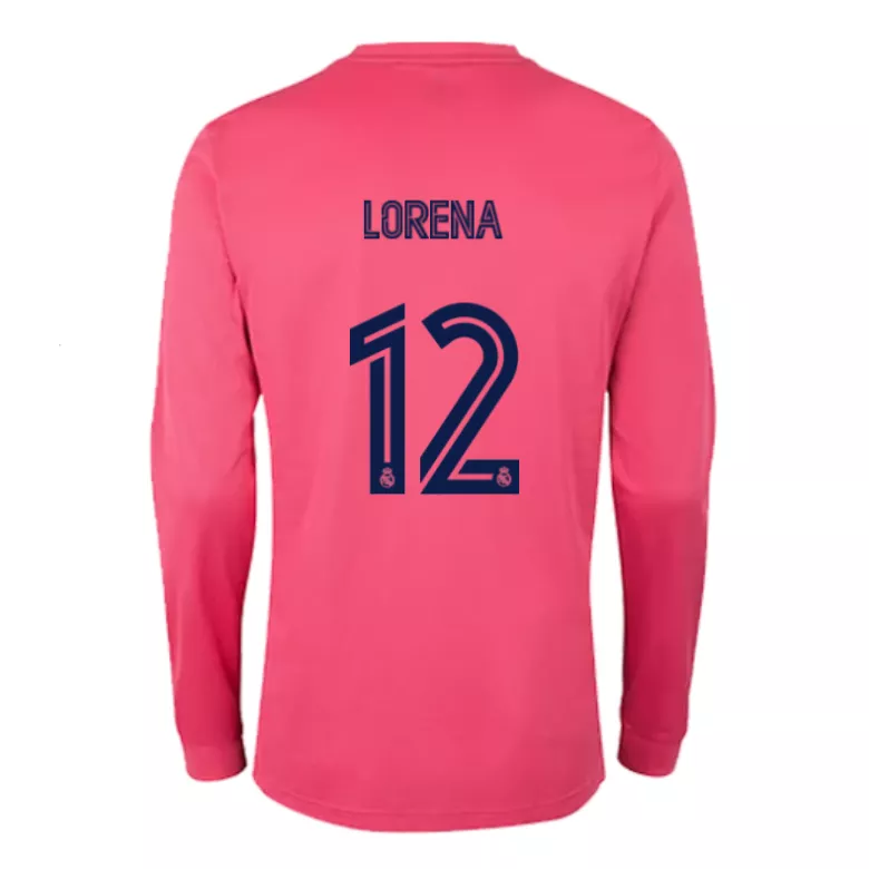Lorena #12 Real Madrid Away Soccer Jersey 2020/21              �� - vstockx