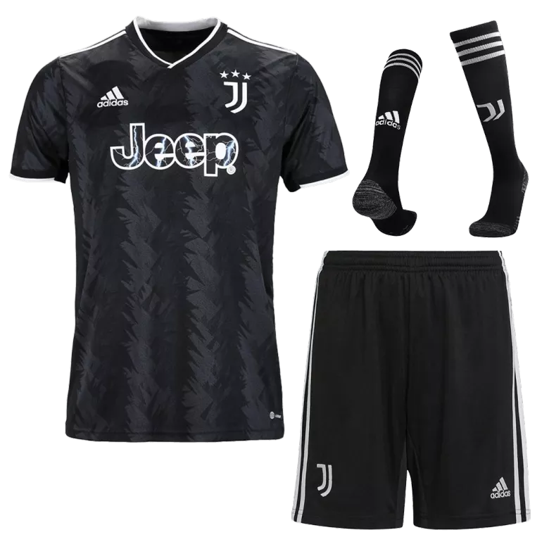 Juventus Away Jerseys Full Kit 2022/23 - vstockx