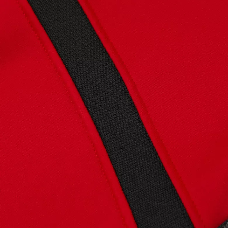 Atletico Madrid Hoodie Tracksuit 2021 Kids Red - vstockx