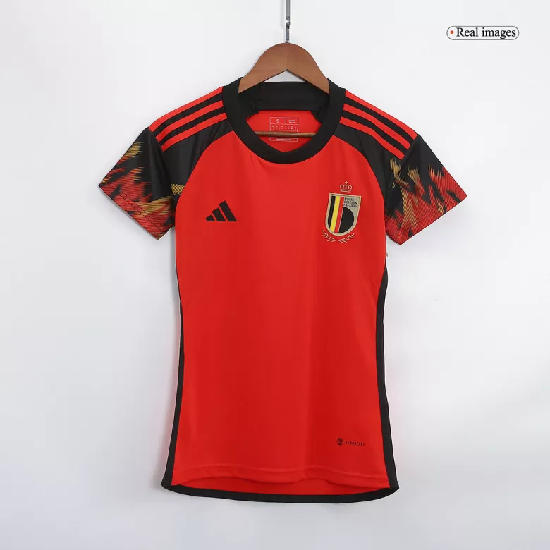 DE BRUYNE #7 Belgium Home Jersey World Cup 2022 Women - vstockx