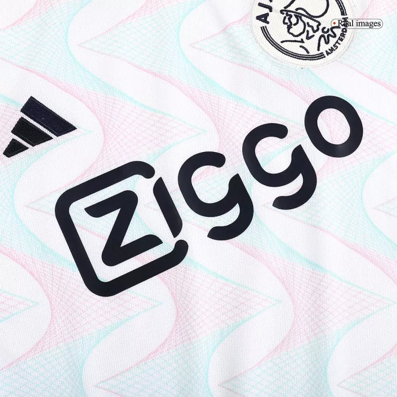 Ajax Away Long Sleeve Soccer Jersey 2023/24 - vstockx