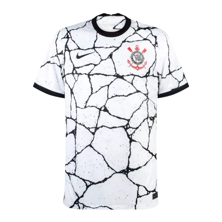 Corinthians Home Soccer Jersey 2021/22 - vstockx