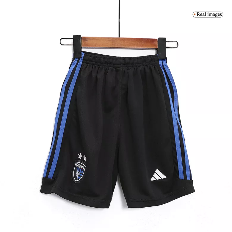San Jose Earthquakes Home Kids Jerseys Kit 2023 - vstockx