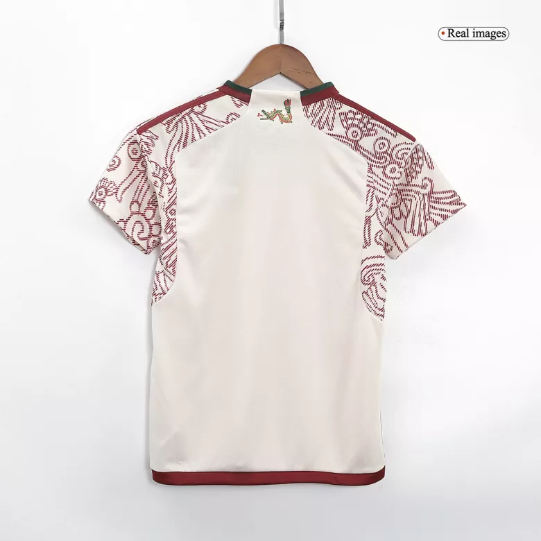 Mexico Away Kids Jerseys Kit 2022 - vstockx