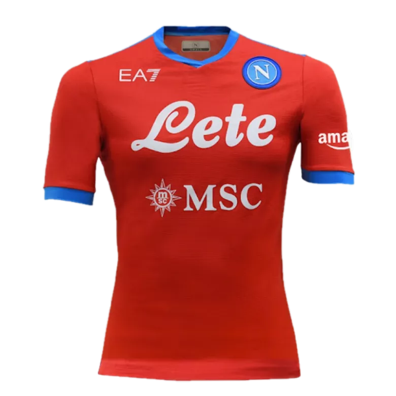 Authentic Napoli Fourth Away Jersey 2021/22 By EA7 - vstockx