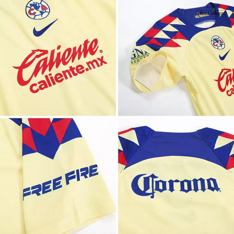 Club America Home Kids Jerseys Kit 2023/24 - vstockx