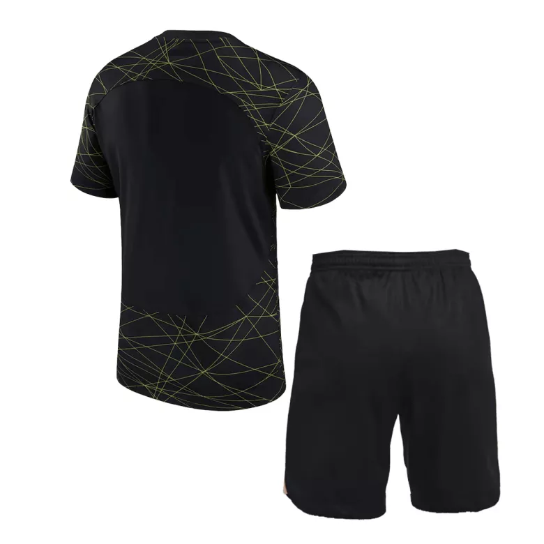 PSG Fourth Away Jerseys Kit 2022/23 - vstockx