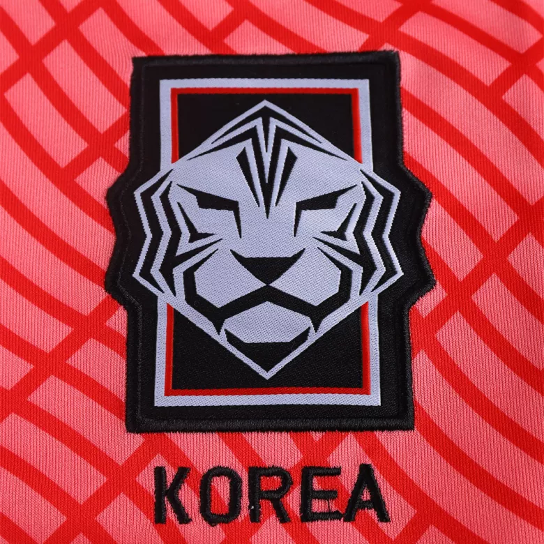 Son Heung Min #7 South Korea Home Soccer Jersey 2020 - vstockx