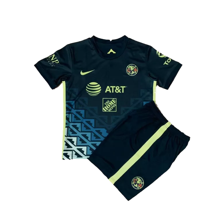 Club America Away Kids Soccer Jerseys Kit 2021/22 - vstockx