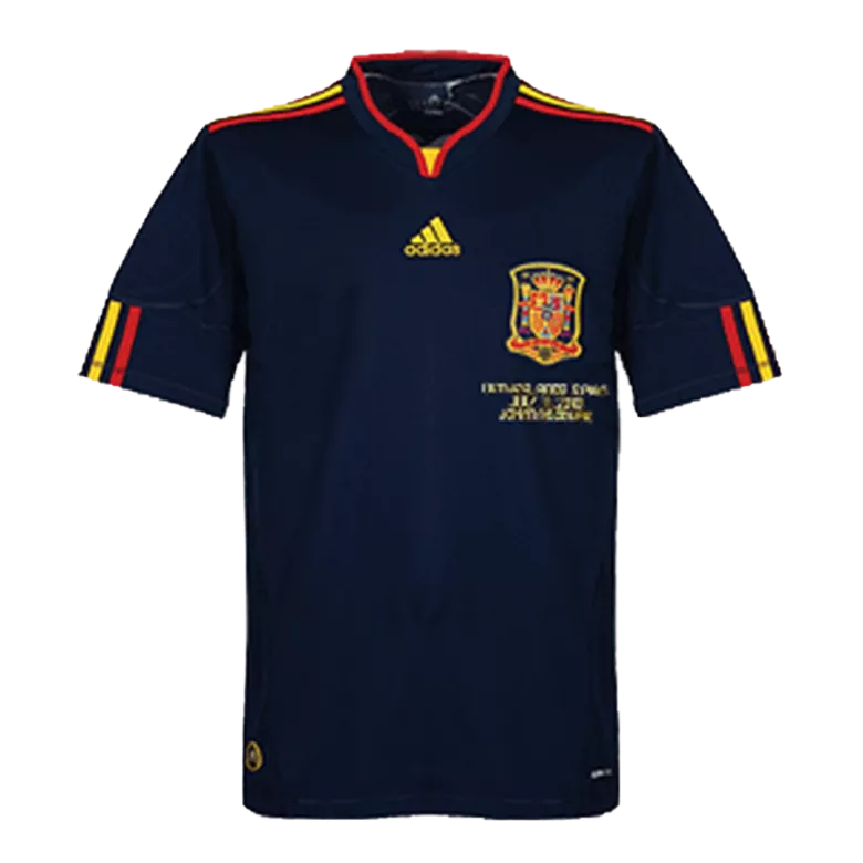 Vintage Soccer Jersey Spain Away 2010 - vstockx