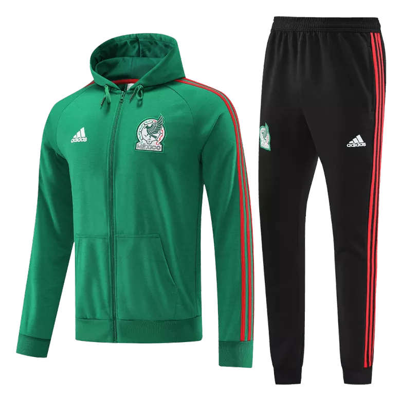 Mexico Hoodie Tracksuit 2022/23 Green - vstockx