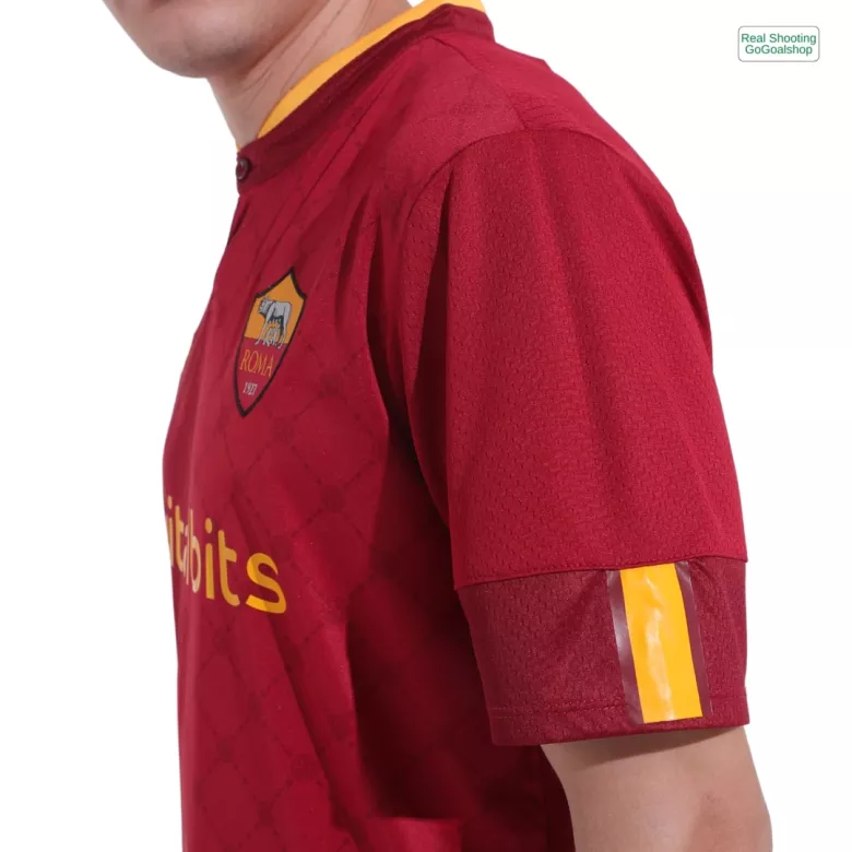 Roma Home Soccer Jersey 2022/23 - vstockx