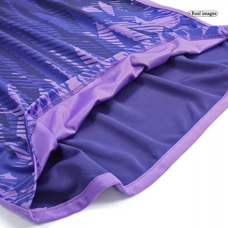 Argentina Away Long Sleeve Soccer Jersey 2022 - vstockx