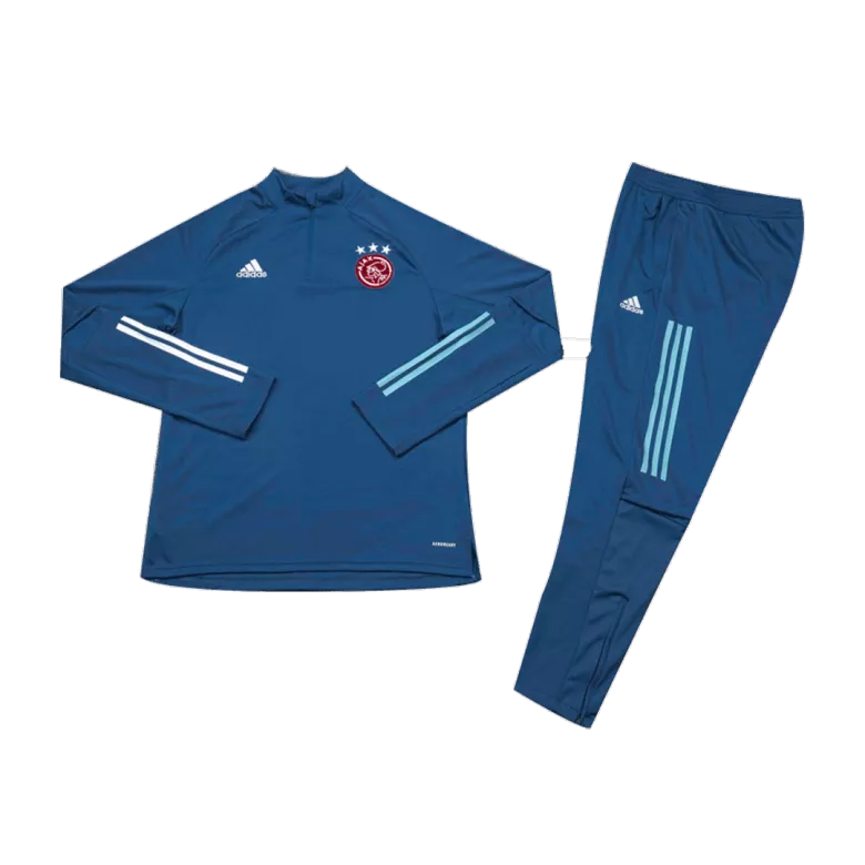 Ajax Tracksuit 2020/21 Navy - vstockx