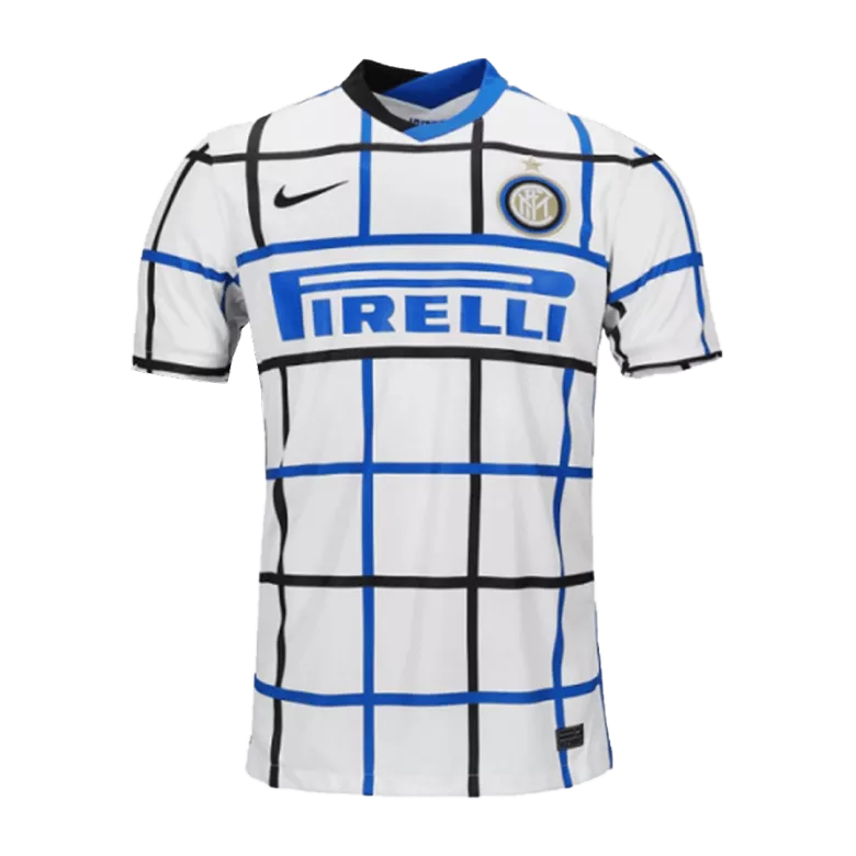 Inter Milan Away Authentic Soccer Jersey 2020/21 - vstockx