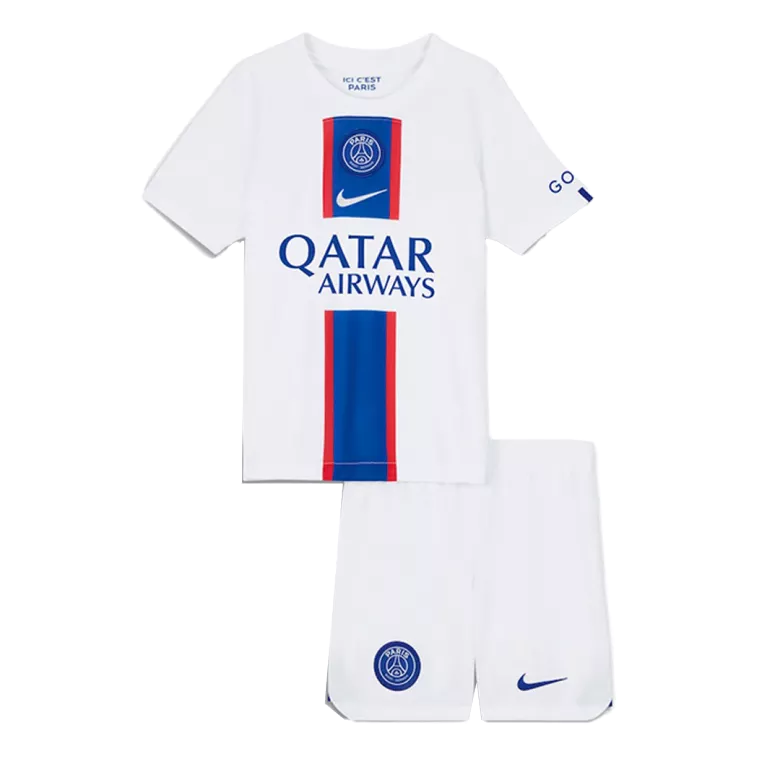 NEYMAR JR #10 PSG Third Away Kids Jerseys Kit 2022/23 - vstockx