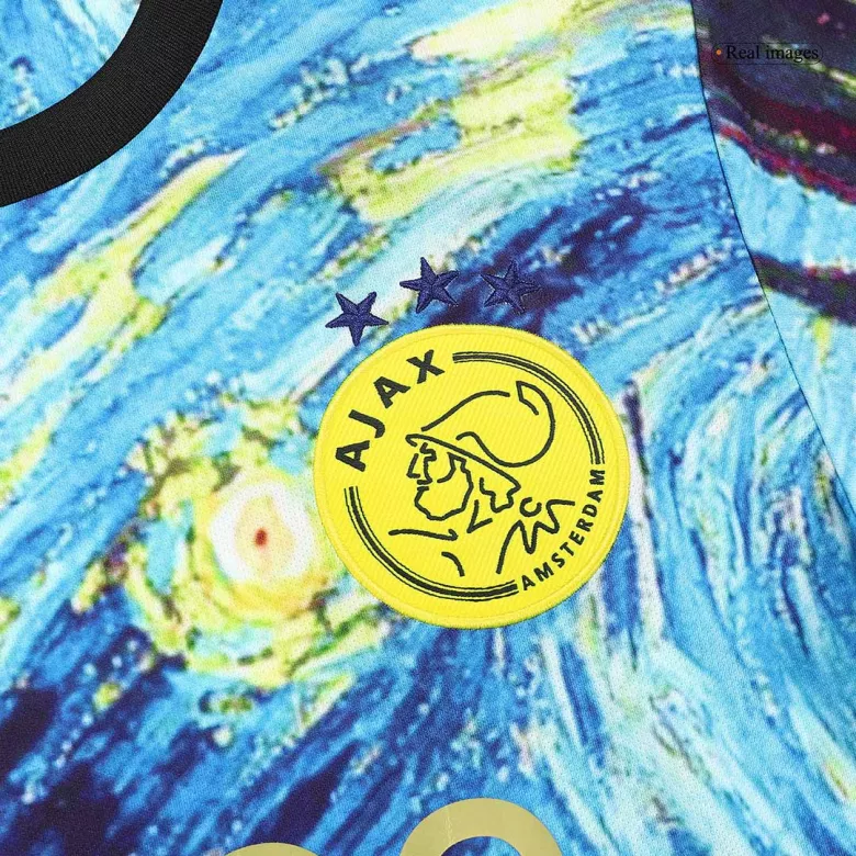 Ajax x Van Gogh The Starry Night Edition Jersey 2023/24 - vstockx