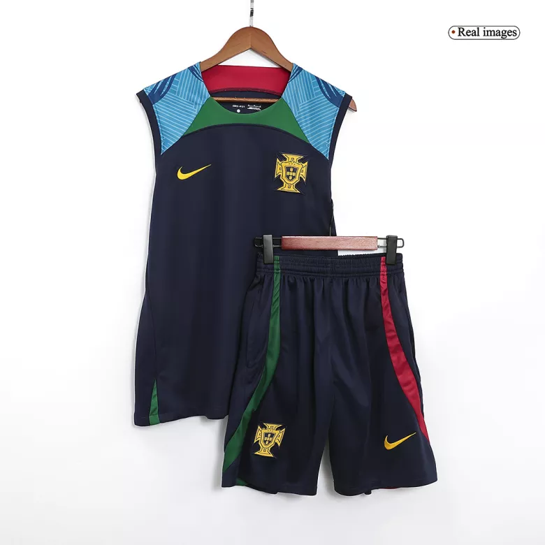 Portugal Jerseys Sleeveless Training Kit 2022/23 - vstockx
