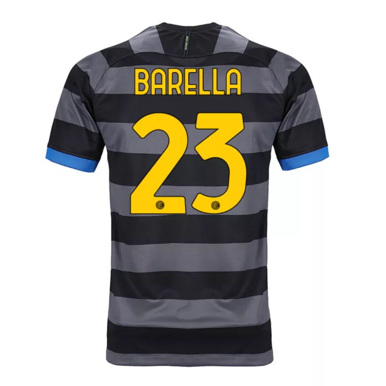 BARELLA #23 Inter Milan Third Away Soccer Jersey 2020/21 - vstockx