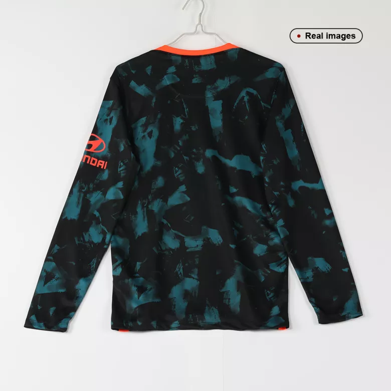 Chelsea Third Away Long Sleeve Soccer Jersey 2021/22 - vstockx