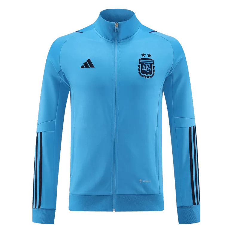 Argentina Jacket Tracksuit 2022 Blue - vstockx