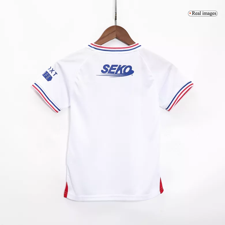 Glasgow Rangers Away Kids Soccer Jerseys Kit 2023/24 - vstockx