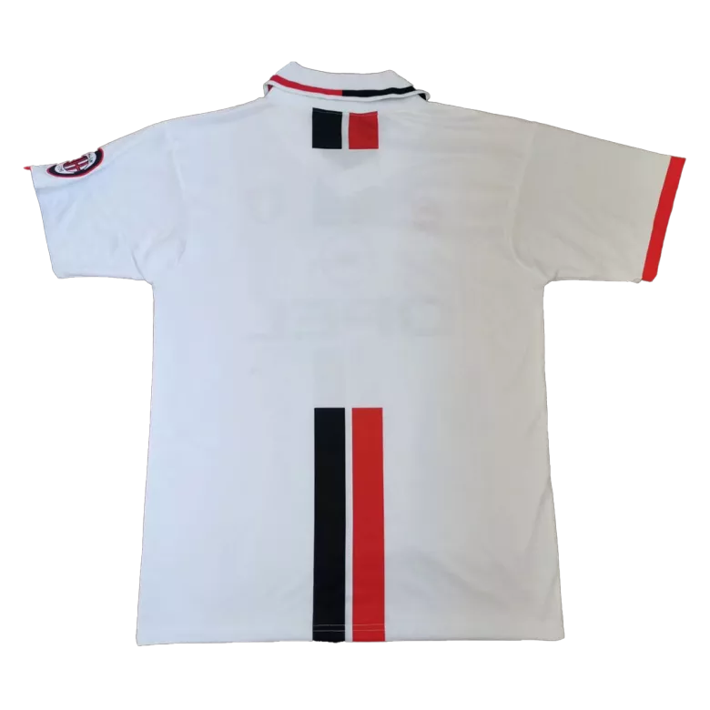 Vintage Soccer Jersey AC Milan Away 1996/97 - vstockx