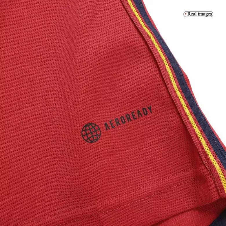 Spain Home Jersey Shirt World Cup 2022 Women - vstockx