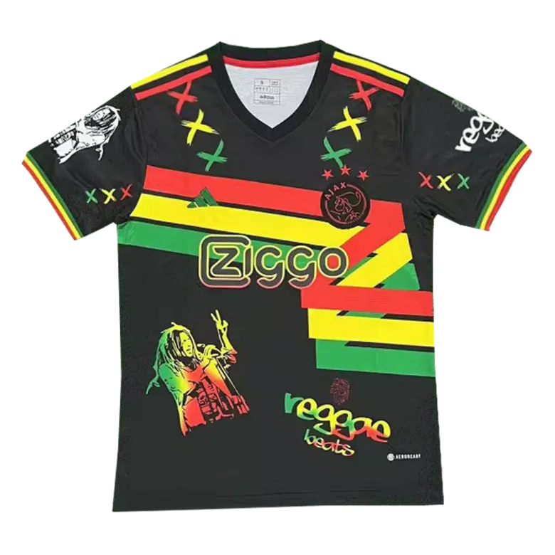 Ajax x Bob Marley Soccer Jersey 2023/24 - vstockx