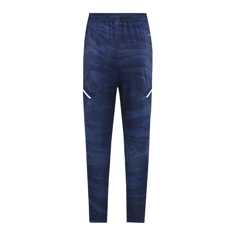 Juventus 1/4 Zip Tracksuit 2022/23 Royal Blue - vstockx